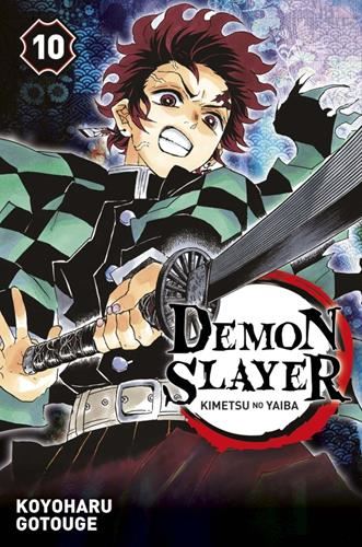 Kimetsu no yaiba (Demon slayer 10)